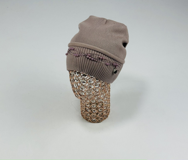 Шапка Корки Бриз (т.пудра)